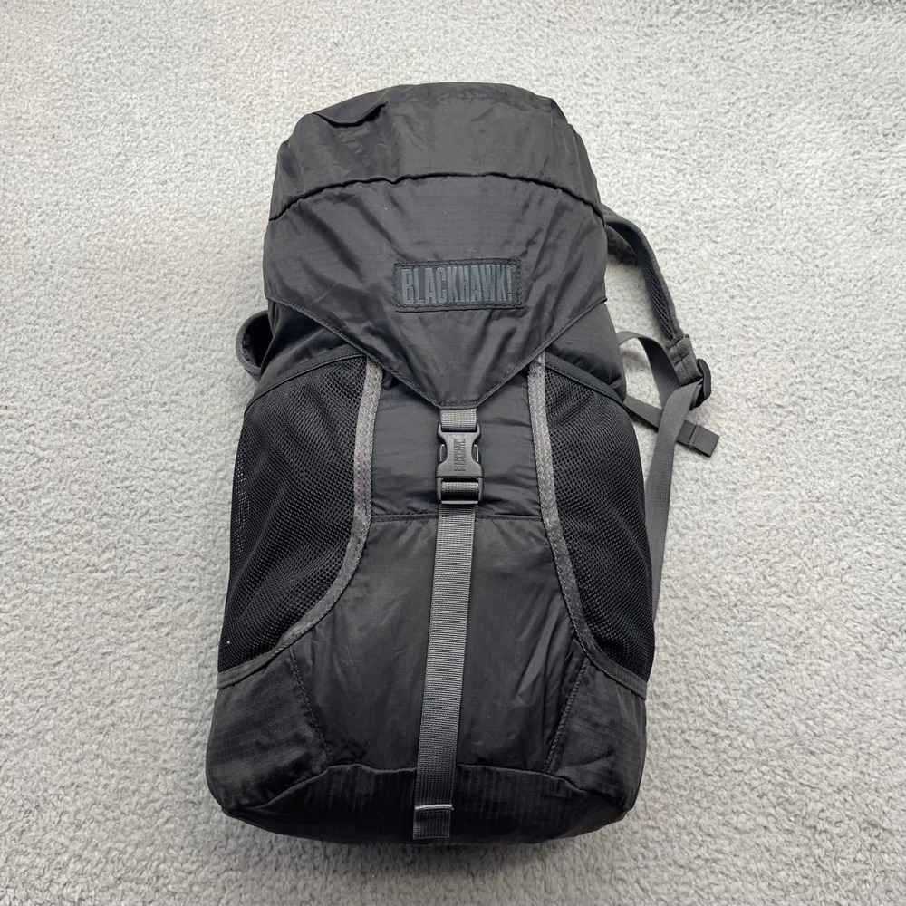 Blackhawk 502200-1‎ BLK Ripstop Tactical Stash Lightweight Compressible Backpack